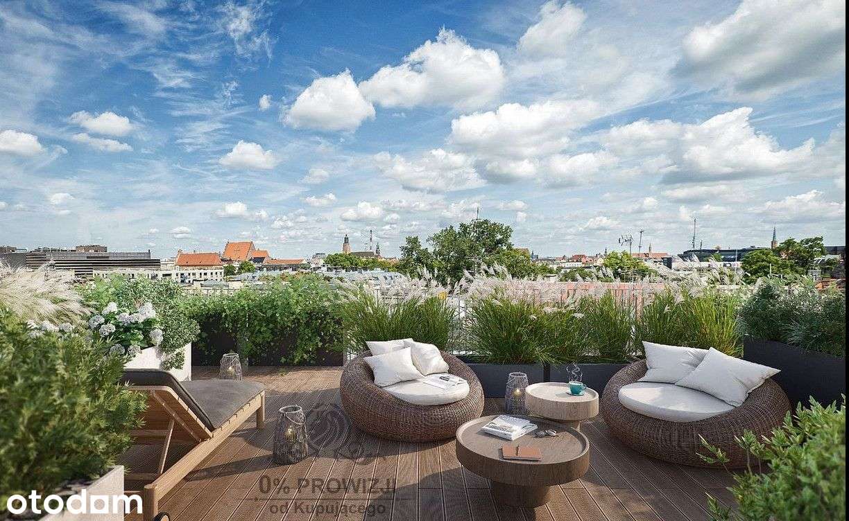 Mieszk/4-pok. z tarasem na dachu z możliwością jak