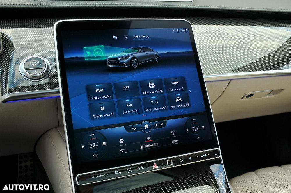 Mercedes-Benz S 400 d 4MATIC L 9G-TRONIC - 14