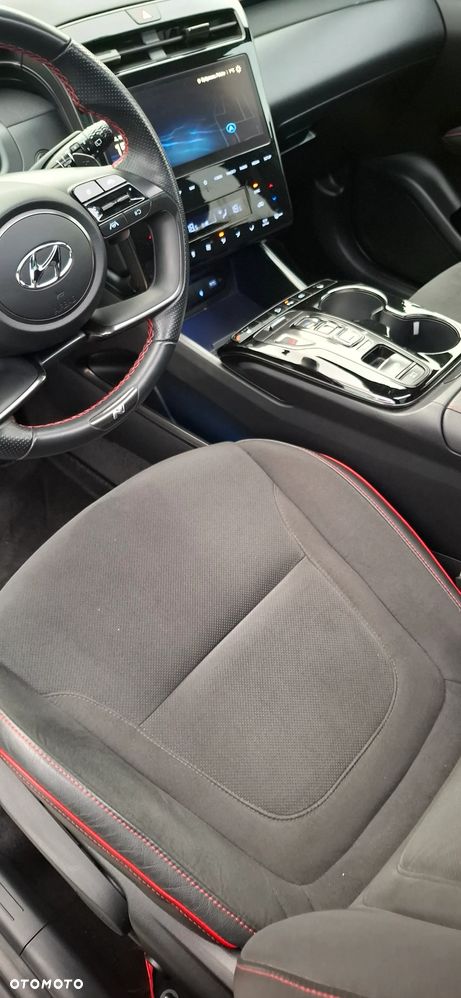 Hyundai Tucson 1.6 T-GDi 48V N Line 4WD DCT - 21