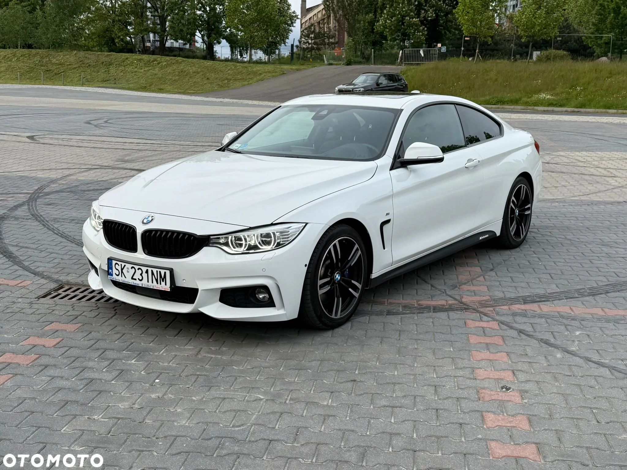 BMW Seria 4 428i Coupe M Sport - 1