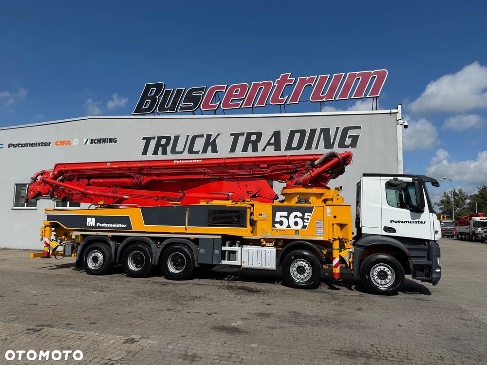 Mercedes-Benz Arocs 4851 Putzmeister 56-5.16 - 3