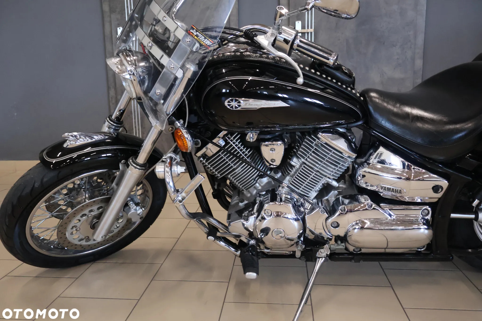 Yamaha XVS - 4