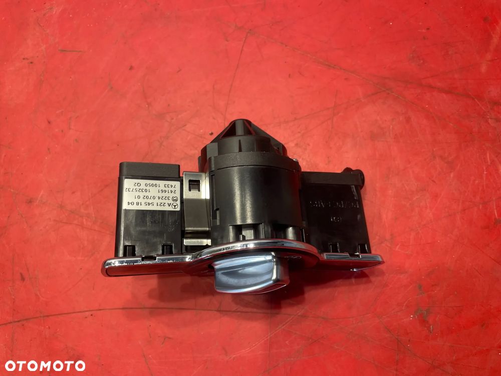 PRZEŁĄCZNIK ŚWIATEŁ MERCEDES S W221 A2215451804 - 4