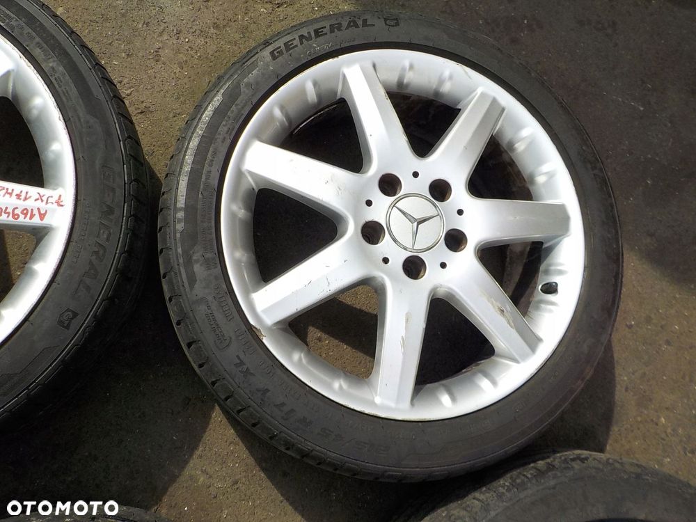felgi aluminiowe 17 mercedes w169 A1694010502 - 5