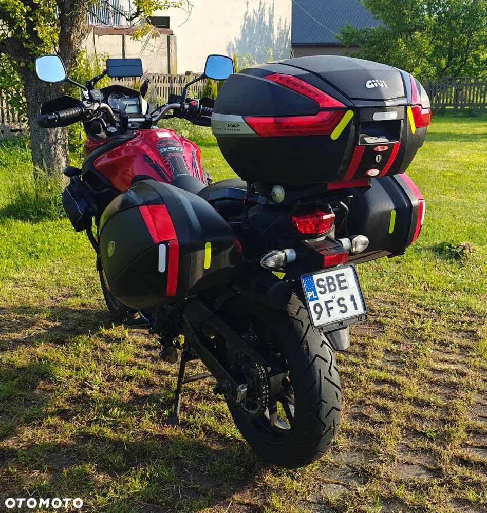 Suzuki V-STROM - 10