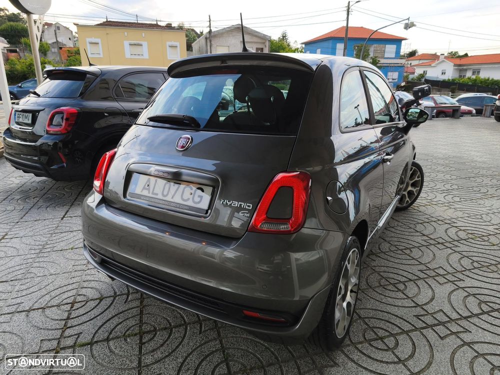 Fiat 500 1.0 Hybrid Sport - 5