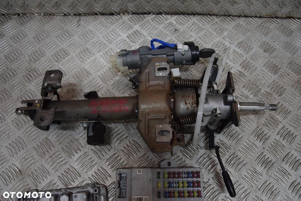 KIA SORENTO 2.5 CRDI KOMPUTER STACYJKA KLUCZYK ZESTAW DO ODPALANIA KPL. - 6