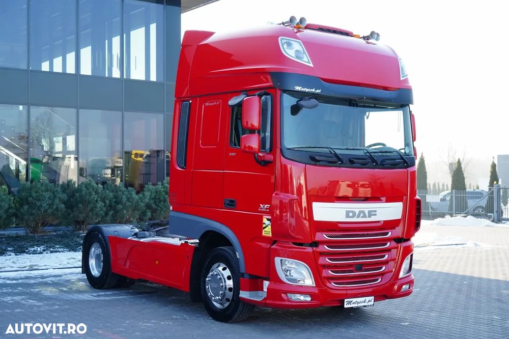DAF XF 510 / SSC / SISTEM HIDRAULIC / RETARDER / I-PARK -COOL / JANTE DIN ALIAJ / EURO 6 / - 4