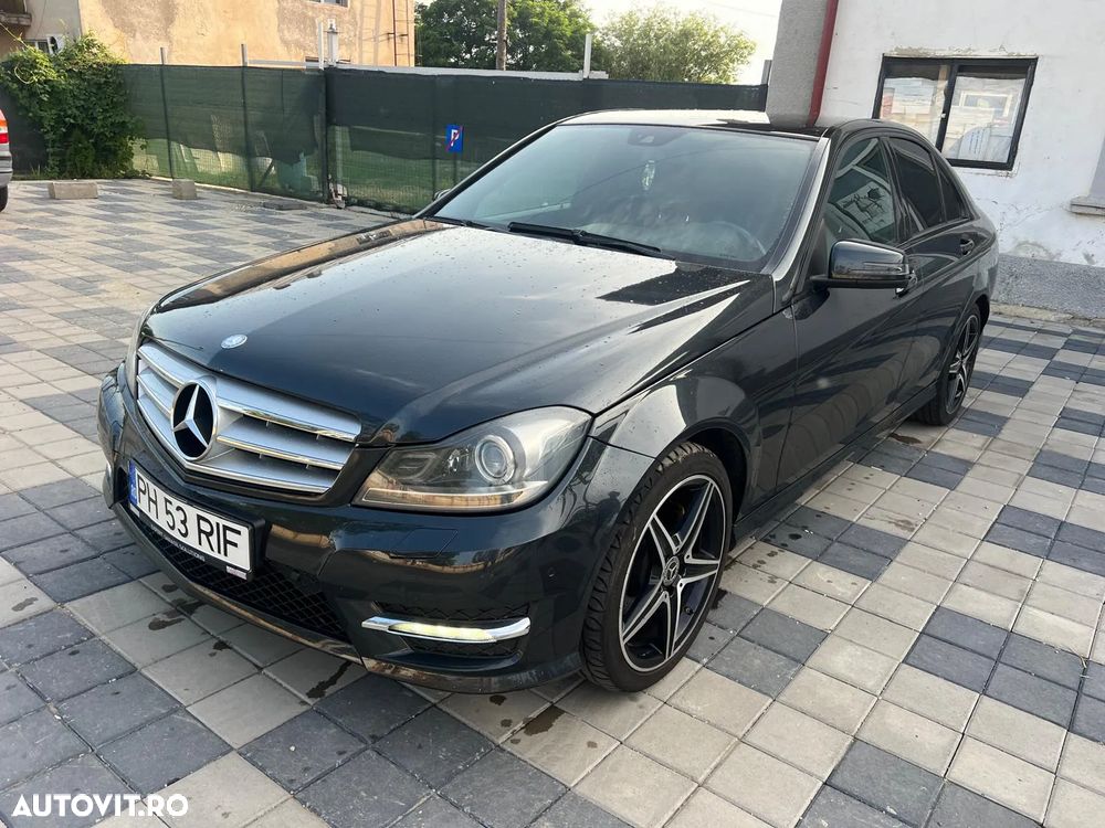 Mercedes-Benz C 250 CDI 4-Matic BlueEFFICIENCY - 9