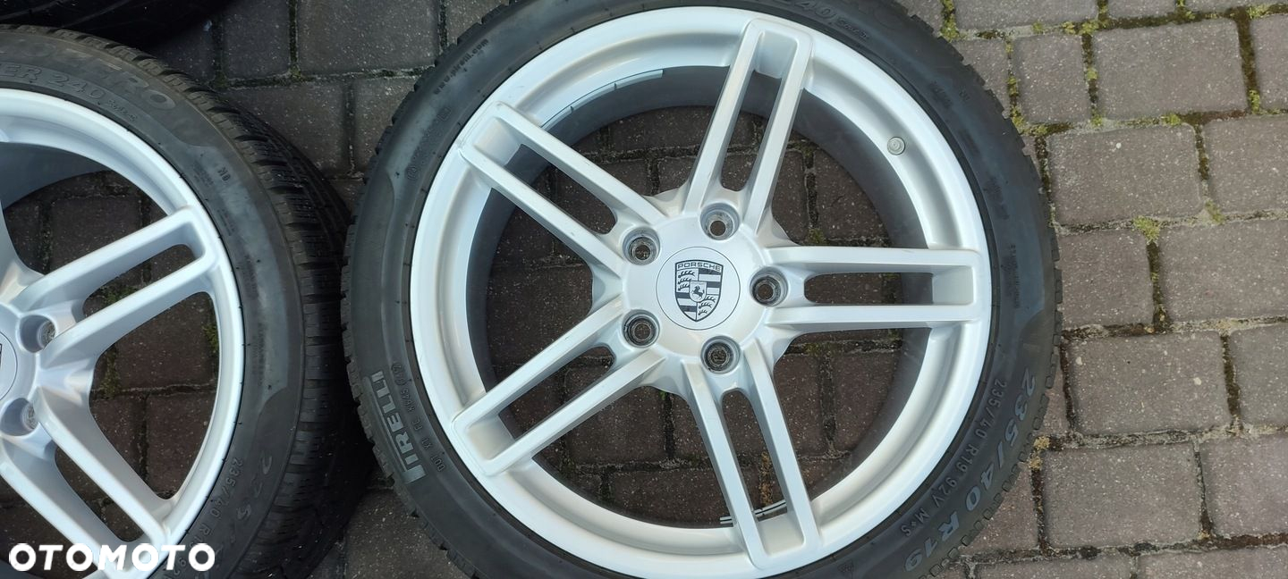 Felgi Aluminiowe Oryg. Porsche Carrera 991 C4 4S 911 997 19Cali 5x130 Ø71,6 - 3