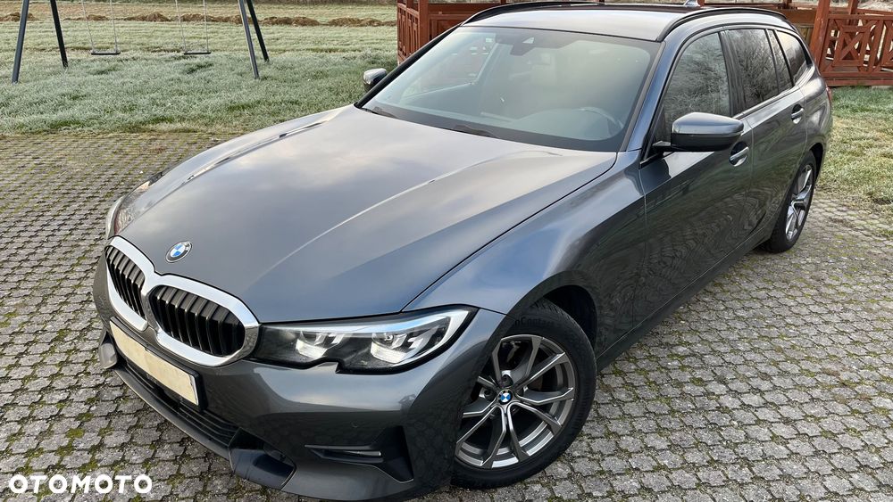 BMW Seria 3 320d Sport Line Sport - 3