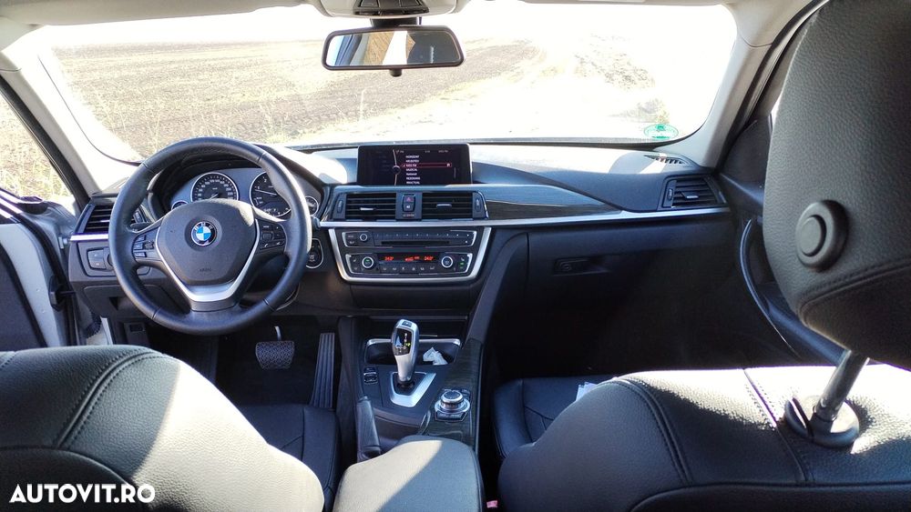BMW Seria 3 318d Aut. Blue Performance Luxury Line - 5