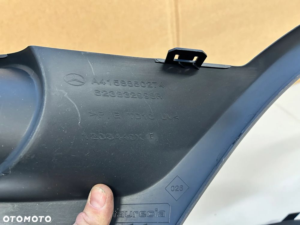 MERCEDES CITAN W415 A415 8850374 KRATKA HALOGEN ATRAPA PRAWA LEWA - 3