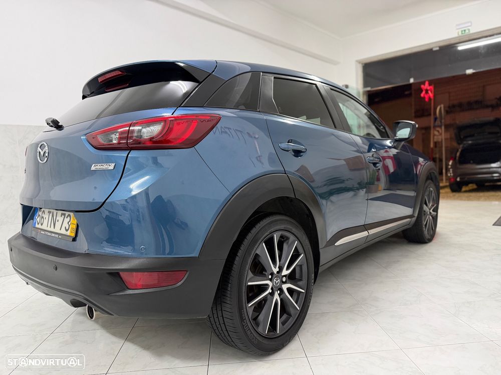 Mazda CX-3 1.5 Sky.Excellence Navi - 6