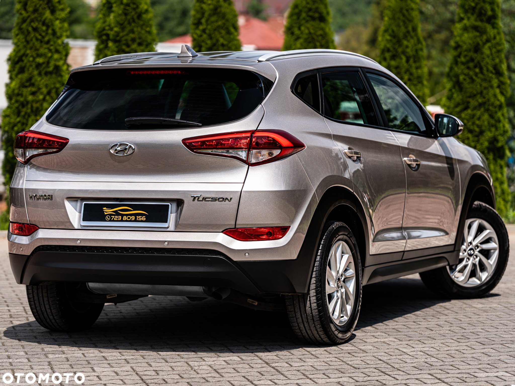 Hyundai Tucson blue 1.7 CRDi 2WD Style - 4
