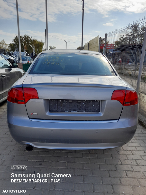 Capota Portbagaj Audi A4 B7 2005 Berlina Gri