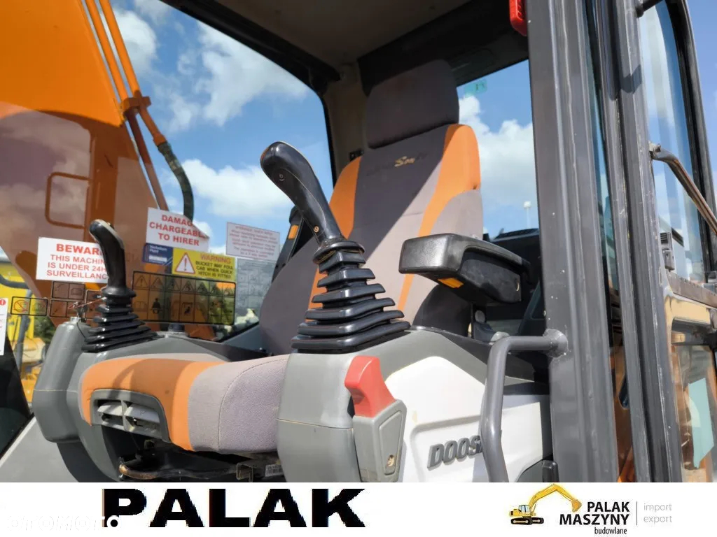 Doosan Koparka gąsienicowa DOOSAN  DX 140 LC-5 ,2018 rok - 9