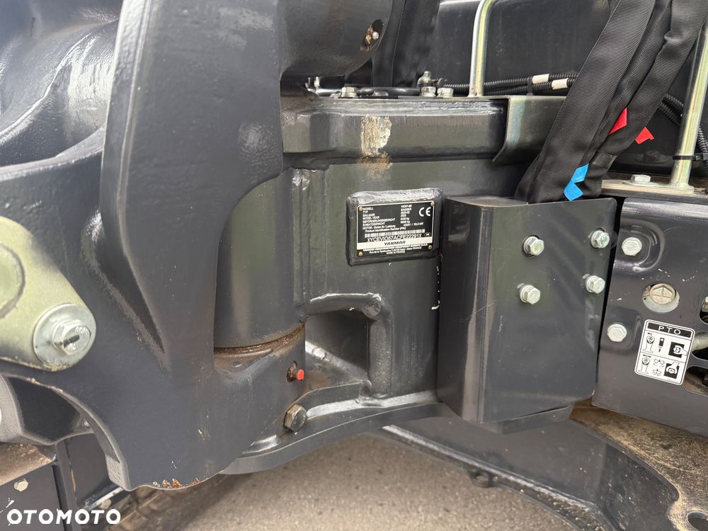 Yanmar Minikoparka Gąsienicowa ViO57 - 13