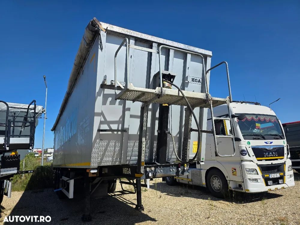Mega MNL, 60m3 aluminiu, transport cereale - 3