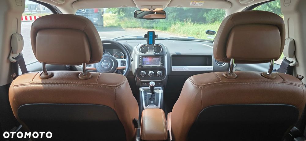 Jeep Compass 2.4I 4x4 CVT Limited - 15