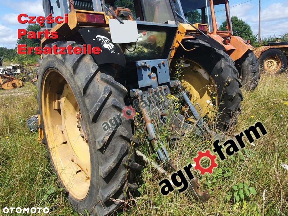 Renault 110-14 części, skrzynia biegów, silnik - 2