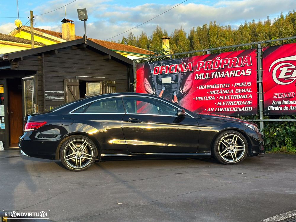 Mercedes-Benz E 220 CDI BlueEfficiency - 10