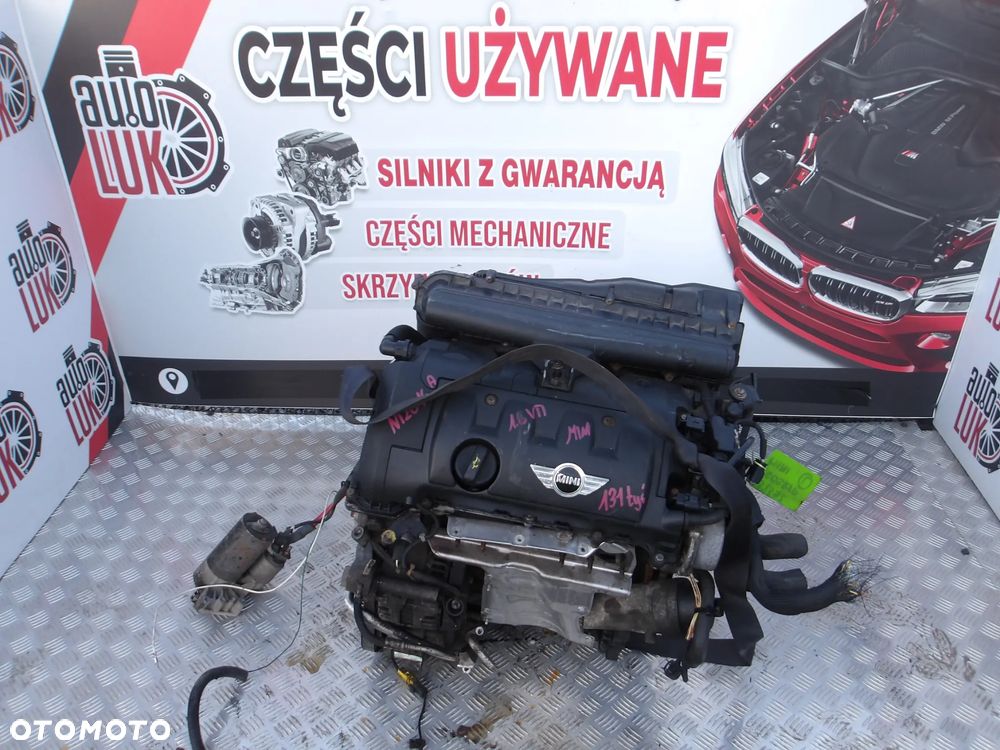 SILNIK MINI 1.6 VTI N12B16A EURO4 131 TYS - 1
