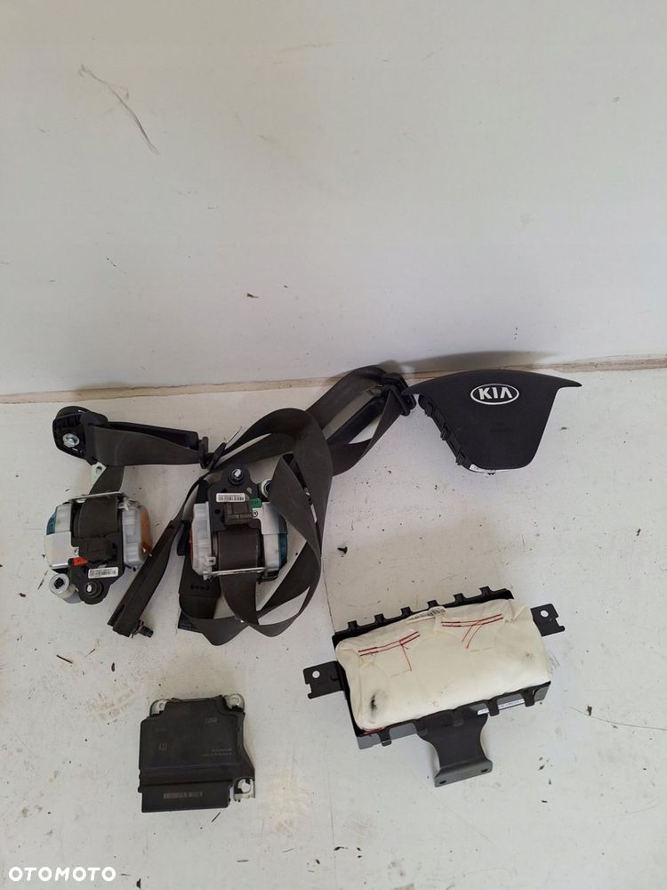 ZESTAW PASOW AIRBAG KIA PRO CEED II PODUSZKI PASY KOMPLET 12- 3D