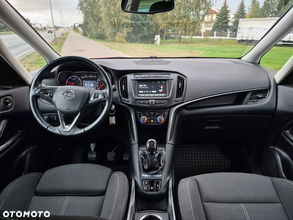 Opel Zafira Diesel Innovation - 9