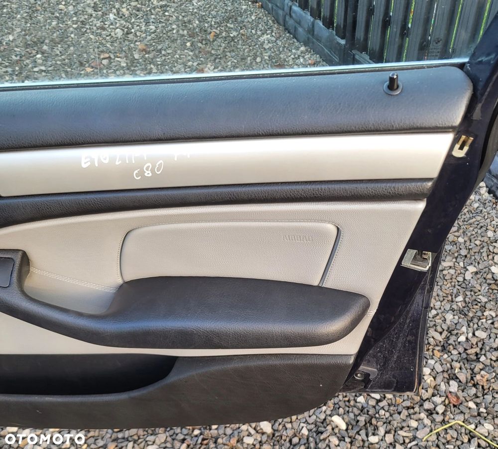 BOCZEK PRAWY PRZÓD PRZEDNI BMW E46 LIFT EUROPA - 3