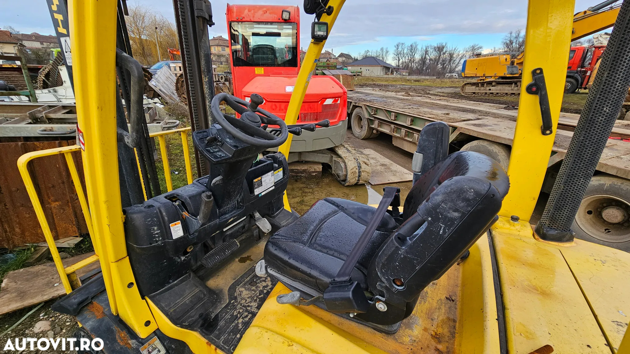 Hyster Stivuitor Diesel 4X4 - 3