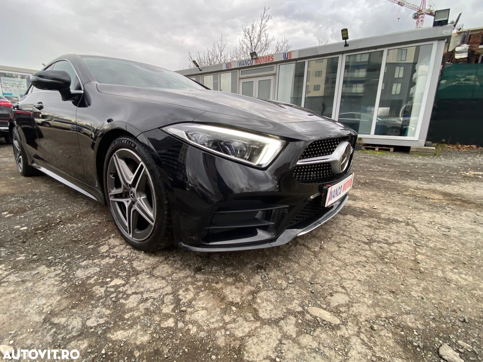 Mercedes-Benz CLS 300 d 9G-TRONIC AMG Line - 3