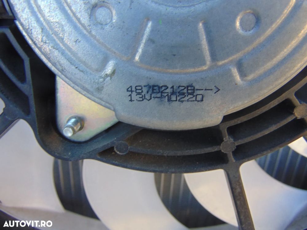 Radiatoare Mitsubishi Outlander 3 motor 2.0 benzina radiator apa clima ventilatoare racire set - 7