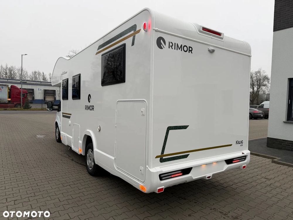 Ford Transit Rimor Kilig 695 AUTOMAT - 3