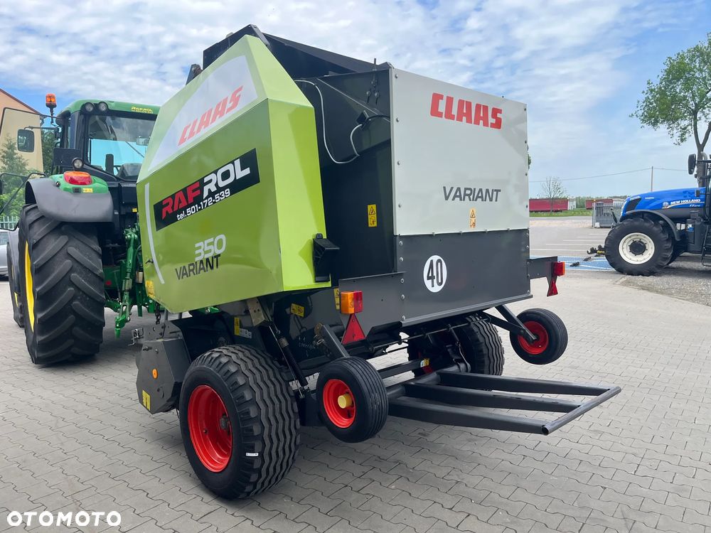Claas Variant 350 - 6
