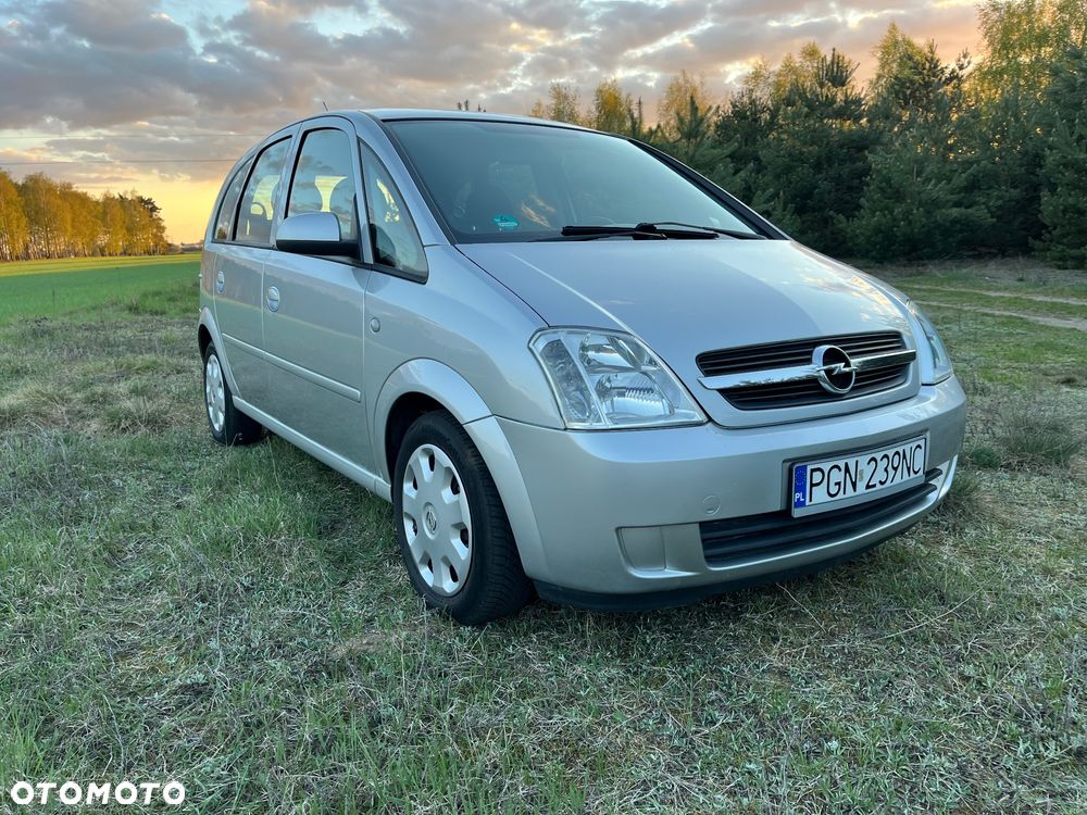 Opel Meriva - 1