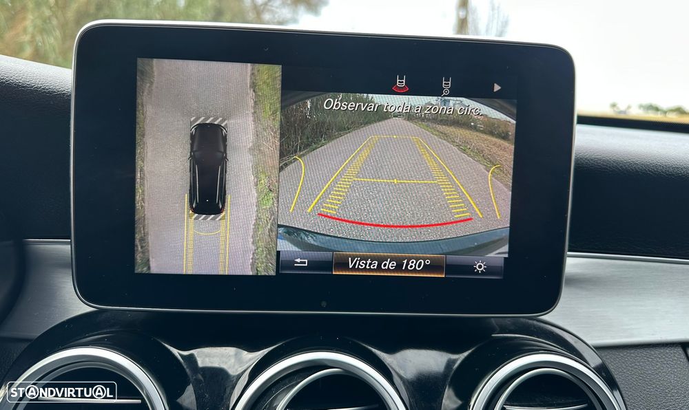 Mercedes-Benz C 300 BlueTEC Hybrid AMG Line - 9