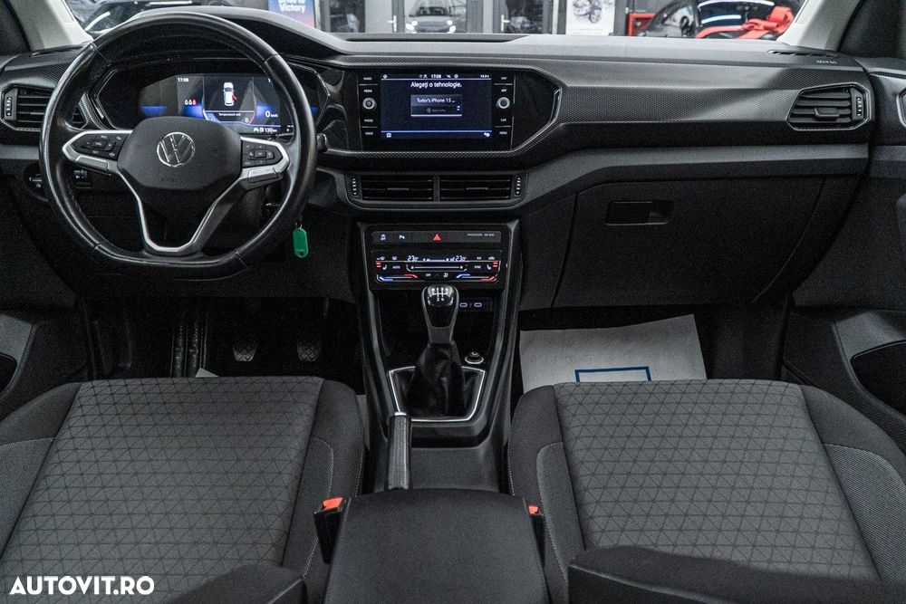 Volkswagen T-Cross 1.0 TSI Life - 34