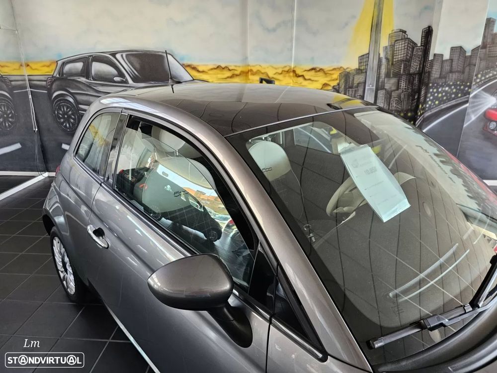 Fiat 500 1.2 Lounge S&S - 3