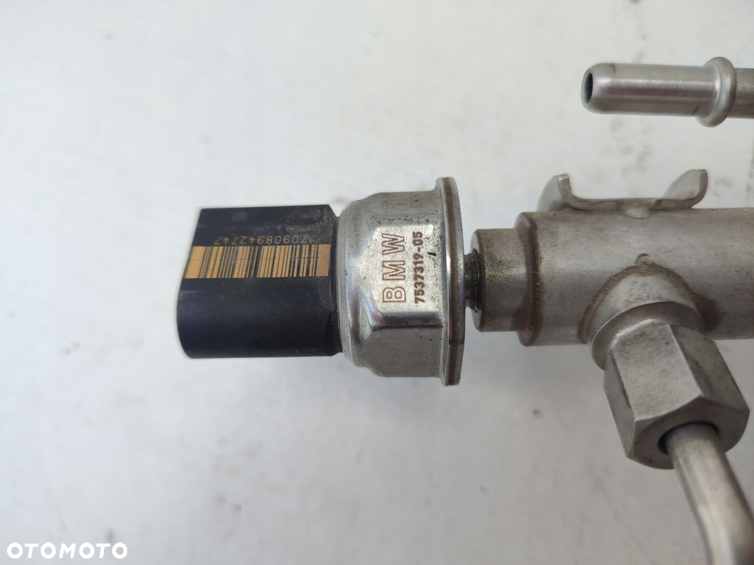 Listwa wtryskowa BMW 1 E87 2.0i 1.8i N43B20A - 2