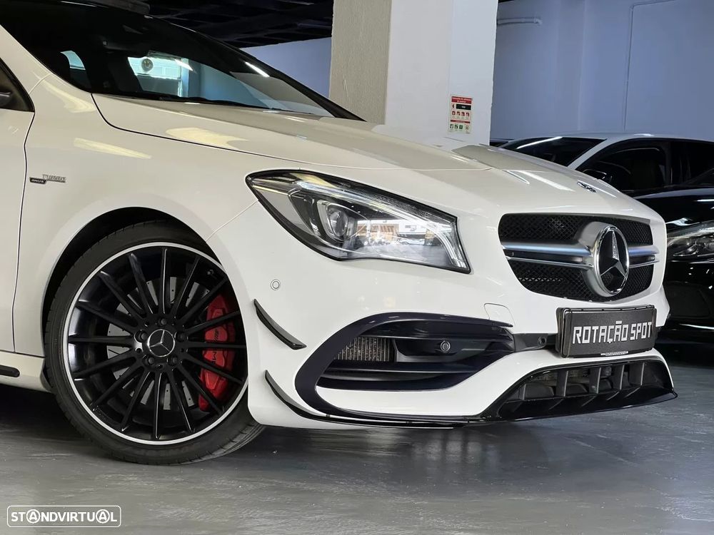 Mercedes-Benz CLA 45 AMG 4Matic Speedshift 7G-DCT Night Edition - 43