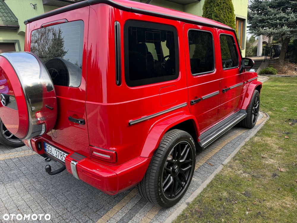 Mercedes-Benz Klasa G 500 - 19
