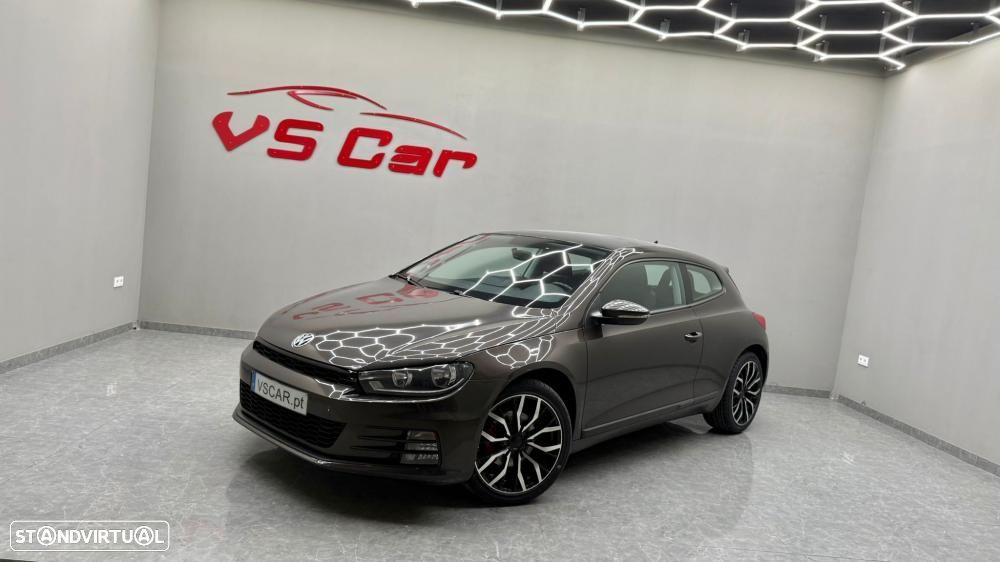 VW Scirocco 2.0 TDI Blue Motion Technologie Allstar - 8