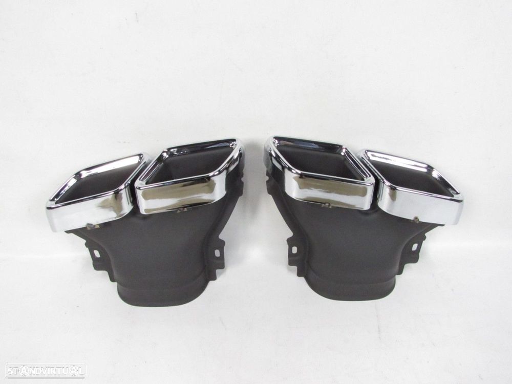 Conjunto Ponteiras Escape Novo MERCEDES-BENZ E-CLASS (W213)/MERCEDES-BENZ E-CLAS... - 2