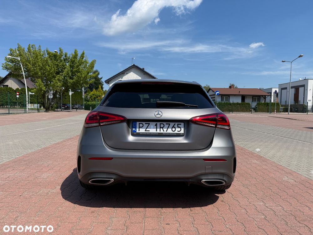 Mercedes-Benz Klasa A 250 4-Matic AMG Line 7G-DCT - 5