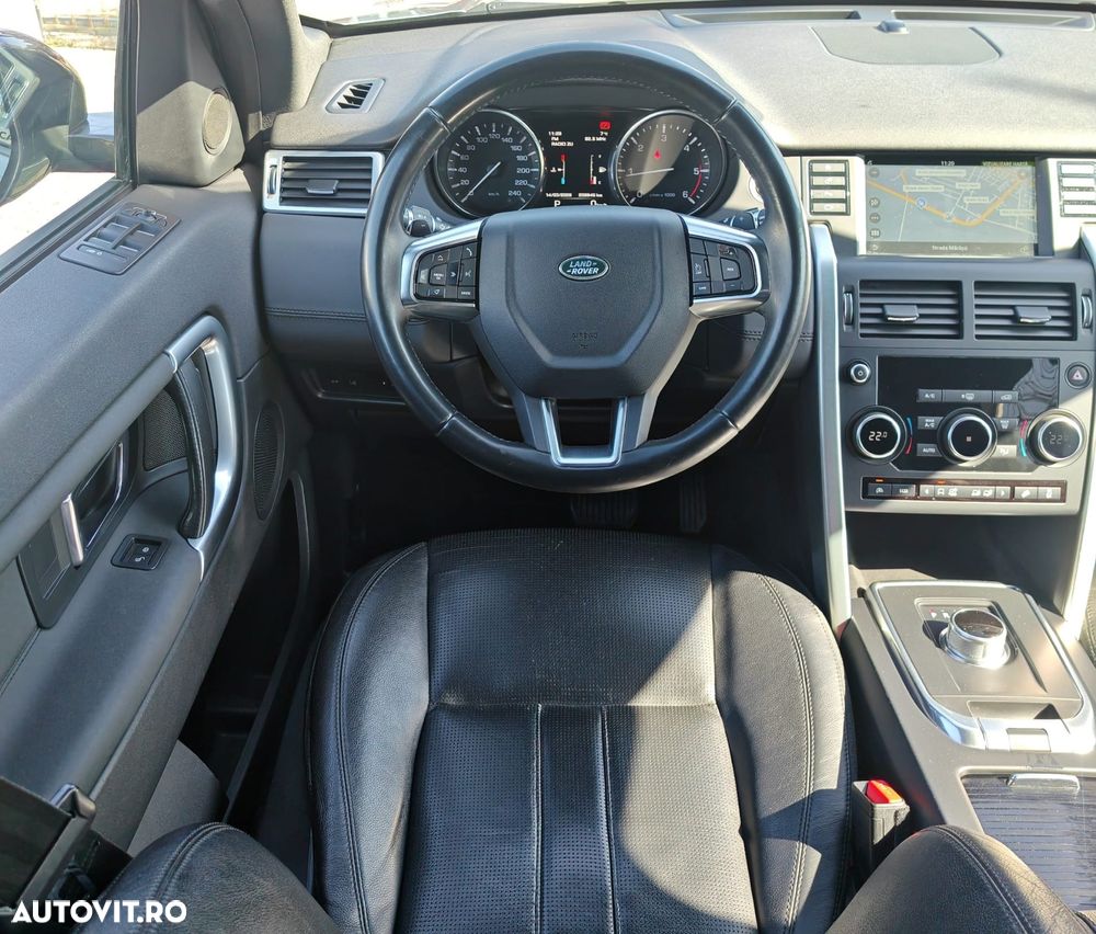 Land Rover Discovery Sport - 8