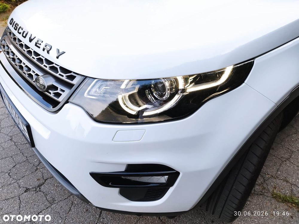Land Rover Discovery Sport 2.0 Si4 HSE Luxury - 8