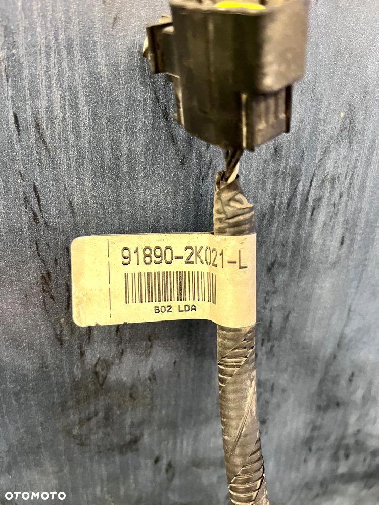 KIA SOUL I 2008-2011 WIĄZKA ZDERZAKA TYLNEGO BEZ PDC 91890-2K021 - 2