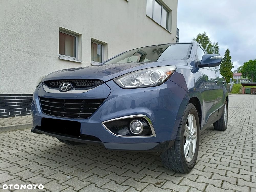 Hyundai ix35 1.6 2WD blue Style - 1