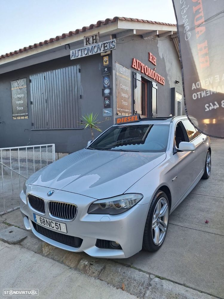 BMW 520 d Pack M Auto - 1